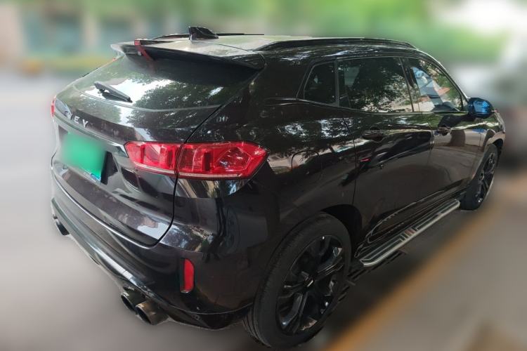 Used Wey VV7 2017 2.0T Flagship Model Rear Right 45 Deg