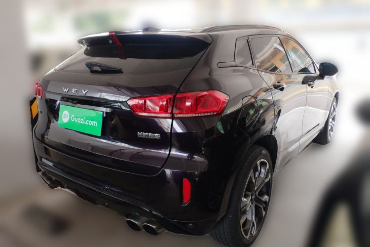 Used Wey VV7 2017 2.0T Flagship Model Rear Right 45 Deg