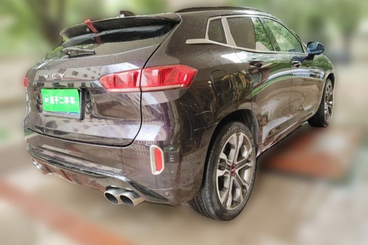 Used Wey VV7 2017 2.0T Ultra-Luxury Version Rear Right 45 Deg