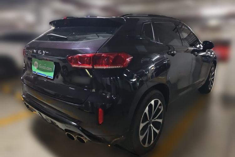 Used Wey VV7 2017 2.0T Ultra-Luxury Version Rear Right 45 Deg