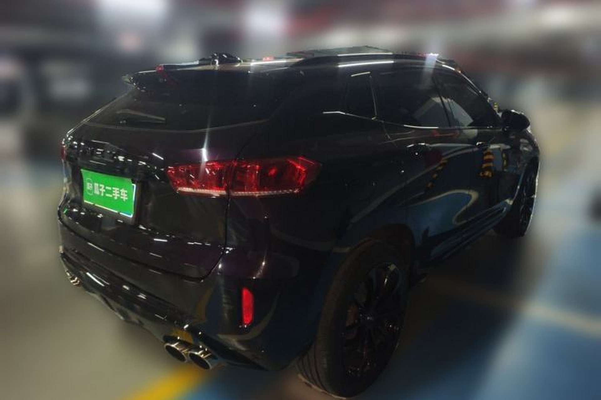 Used Wey VV7 2017 2.0T Ultra-Luxury Version Rear Right 45 Deg