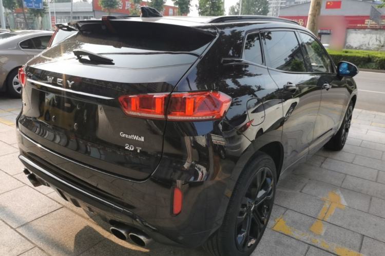 Used Wey VV7 2017 2.0T Flagship Model Rear Right 45 Deg