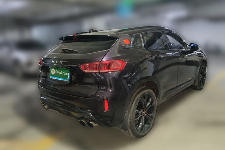 Used Wey VV7 2017 2.0T Flagship Model Rear Right 45 Deg