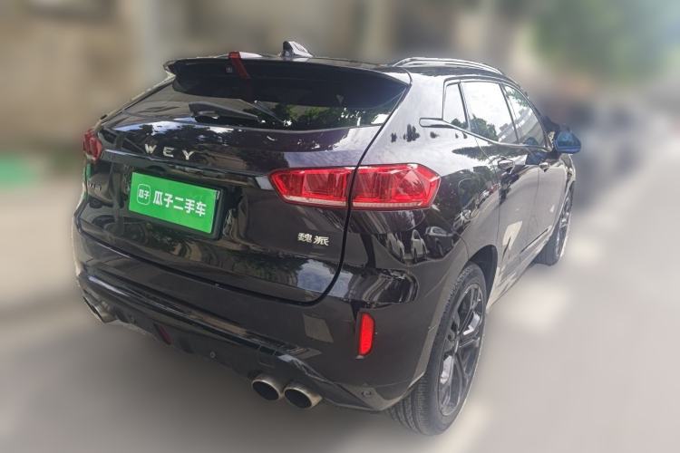 Used Wey VV7 2017 2.0T Flagship Model Rear Right 45 Deg