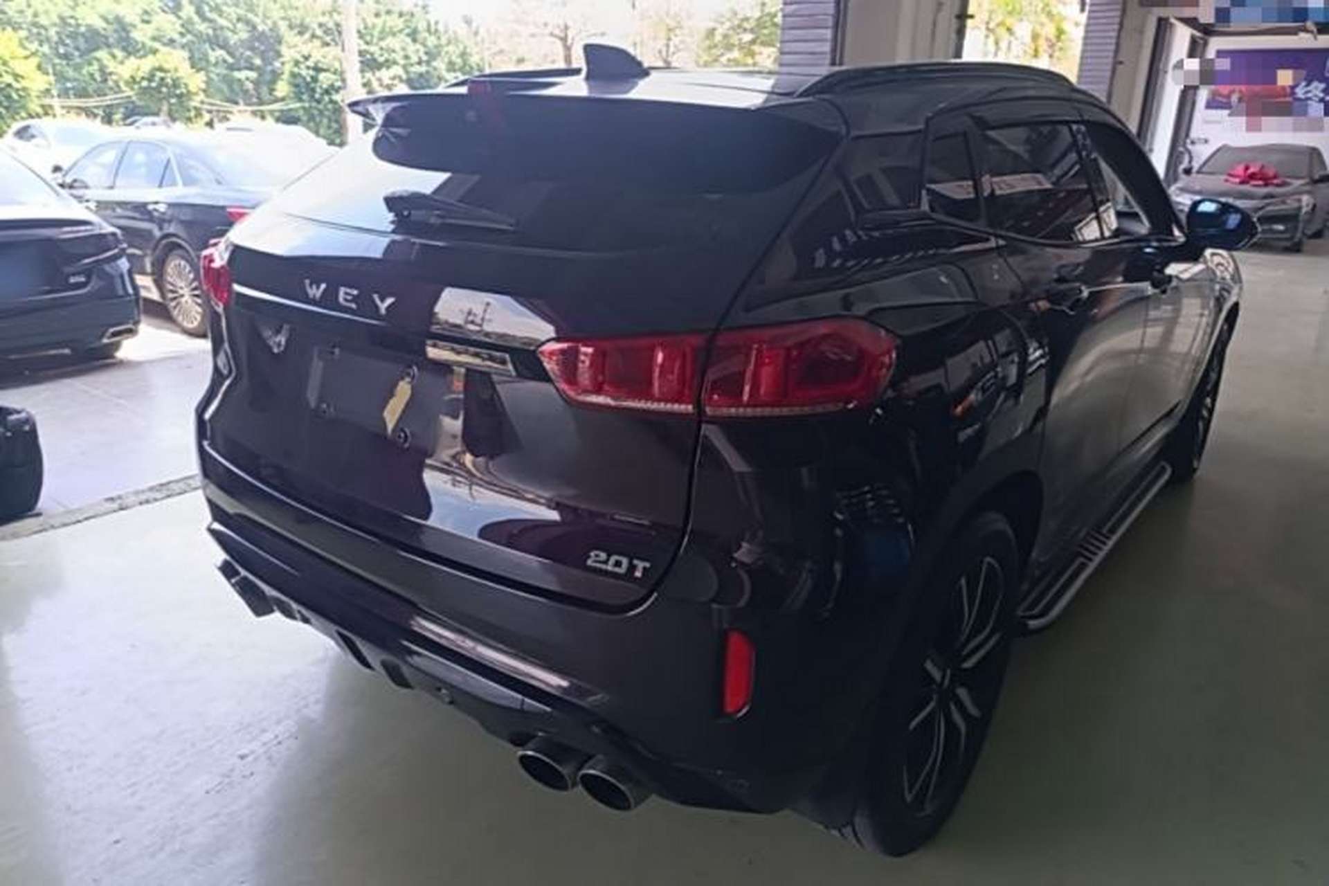 Used Wey VV7 2017 2.0T Ultra-Luxury Version Rear Right 45 Deg