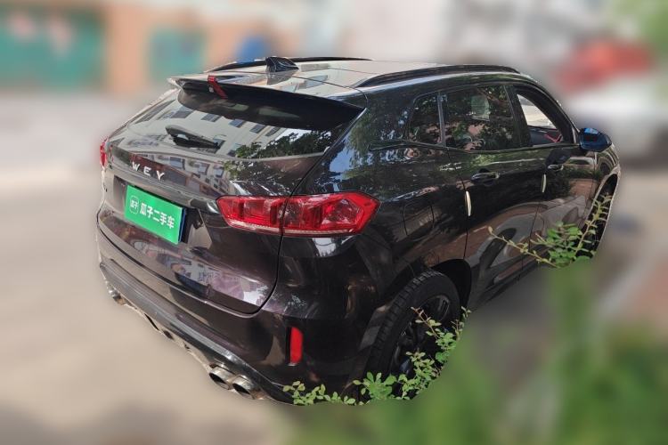 Used Wey VV7 2017 2.0T Flagship Model Rear Right 45 Deg
