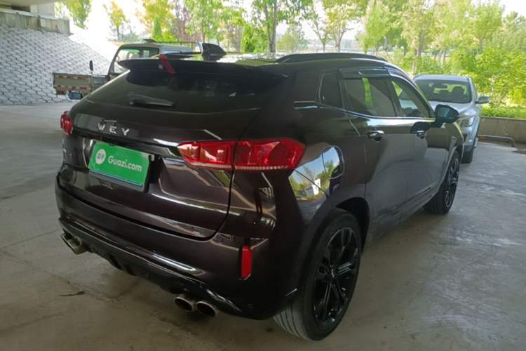 Used Wey VV7 2017 2.0T Flagship Model Rear Right 45 Deg