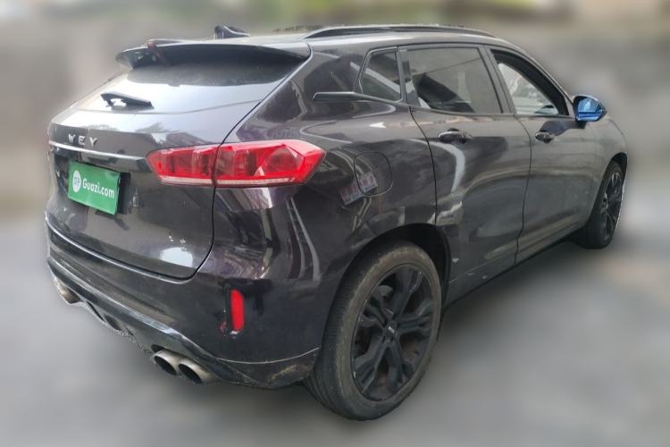 Used Wey VV7 2017 2.0T Flagship Model Rear Right 45 Deg