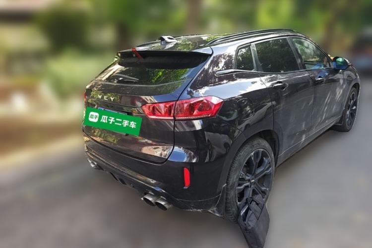 Used Wey VV7 2017 2.0T Flagship Model Rear Right 45 Deg