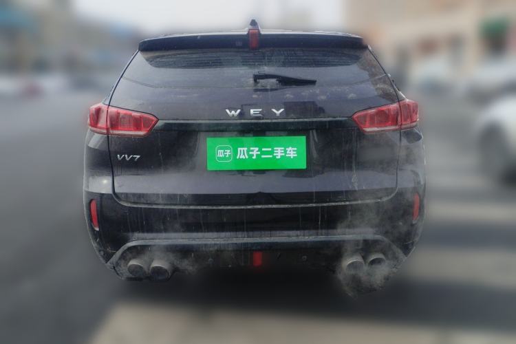 Used Wey VV7 2017 2.0T Flagship Model Rear