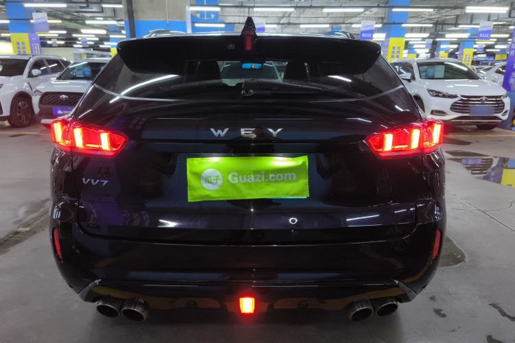 Used Wey VV7 2017 2.0T Flagship Model Rear