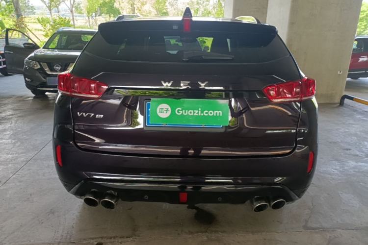 Used Wey VV7 2017 2.0T Flagship Model Rear