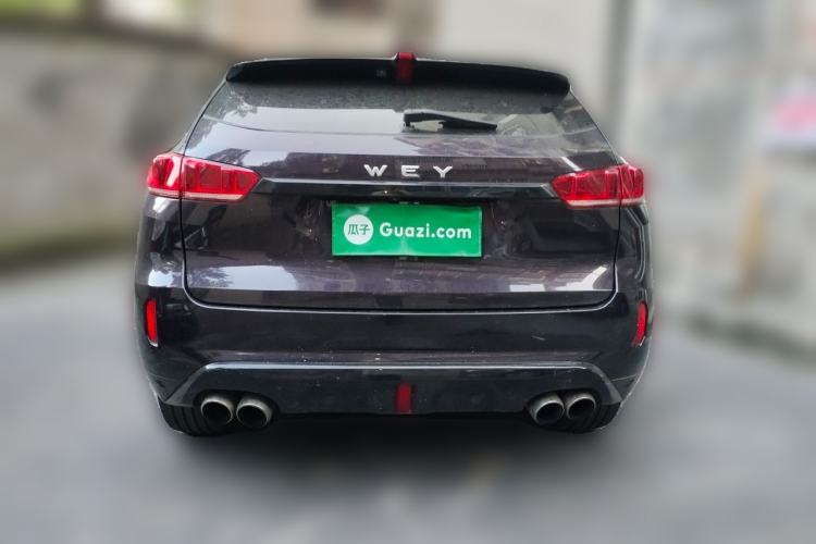 Used Wey VV7 2017 2.0T Flagship Model Rear