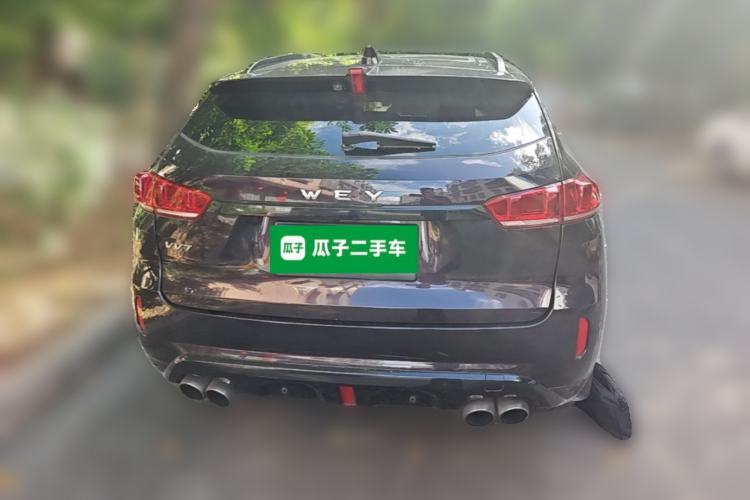 Used Wey VV7 2017 2.0T Flagship Model Rear