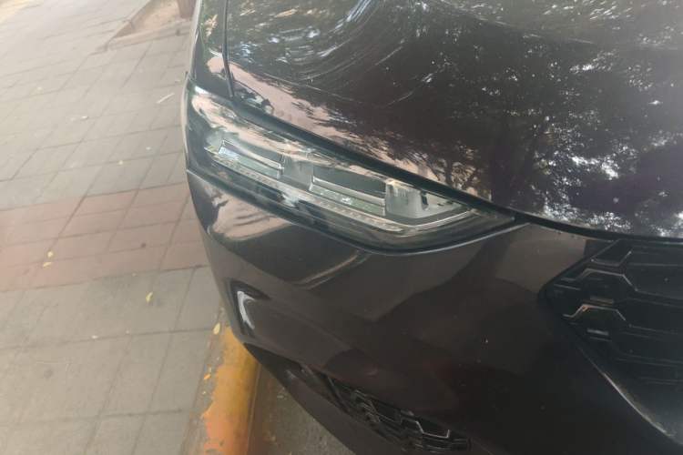 Used Wey VV7 2017 2.0T Flagship Model Right Front Headlight