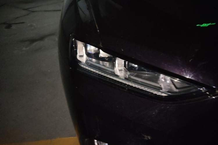 Used Wey VV7 2017 2.0T Flagship Model Right Front Headlight