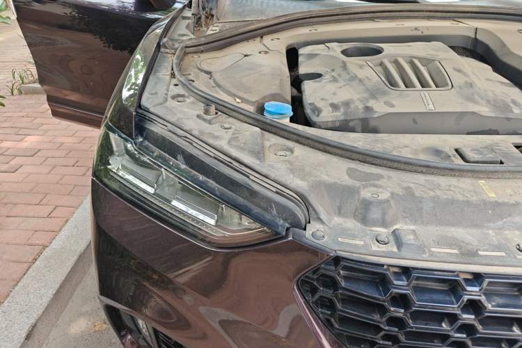 Used Wey VV7 2017 2.0T Flagship Model Right Front Headlight