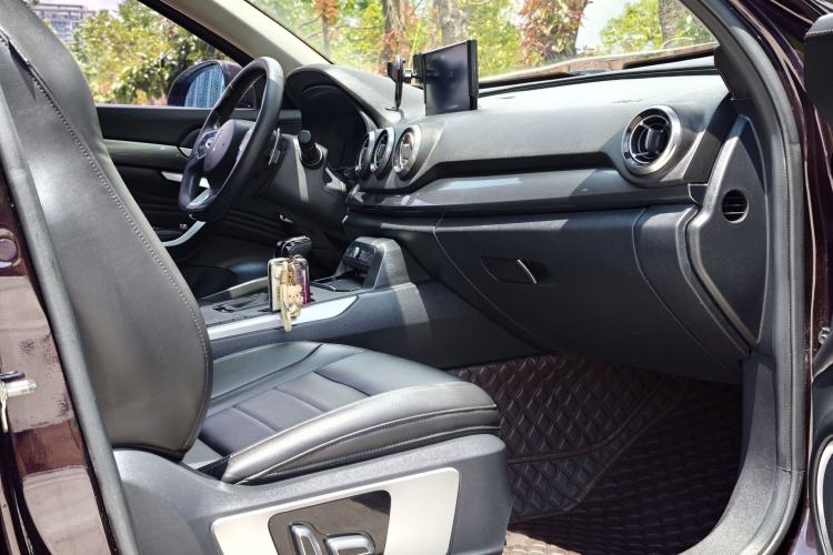 Used Wey VV7 2017 2.0T Ultra-Luxury Version Right Front Seat