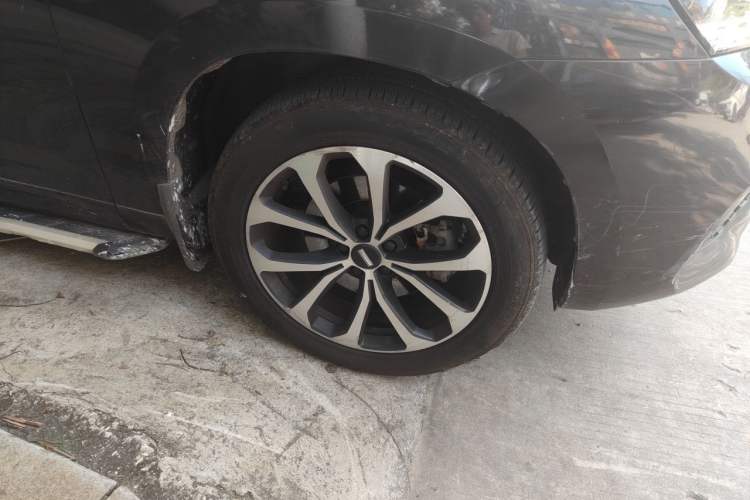 Used Wey VV7 2017 2.0T Ultra-Luxury Version Right Front Wheel Hub