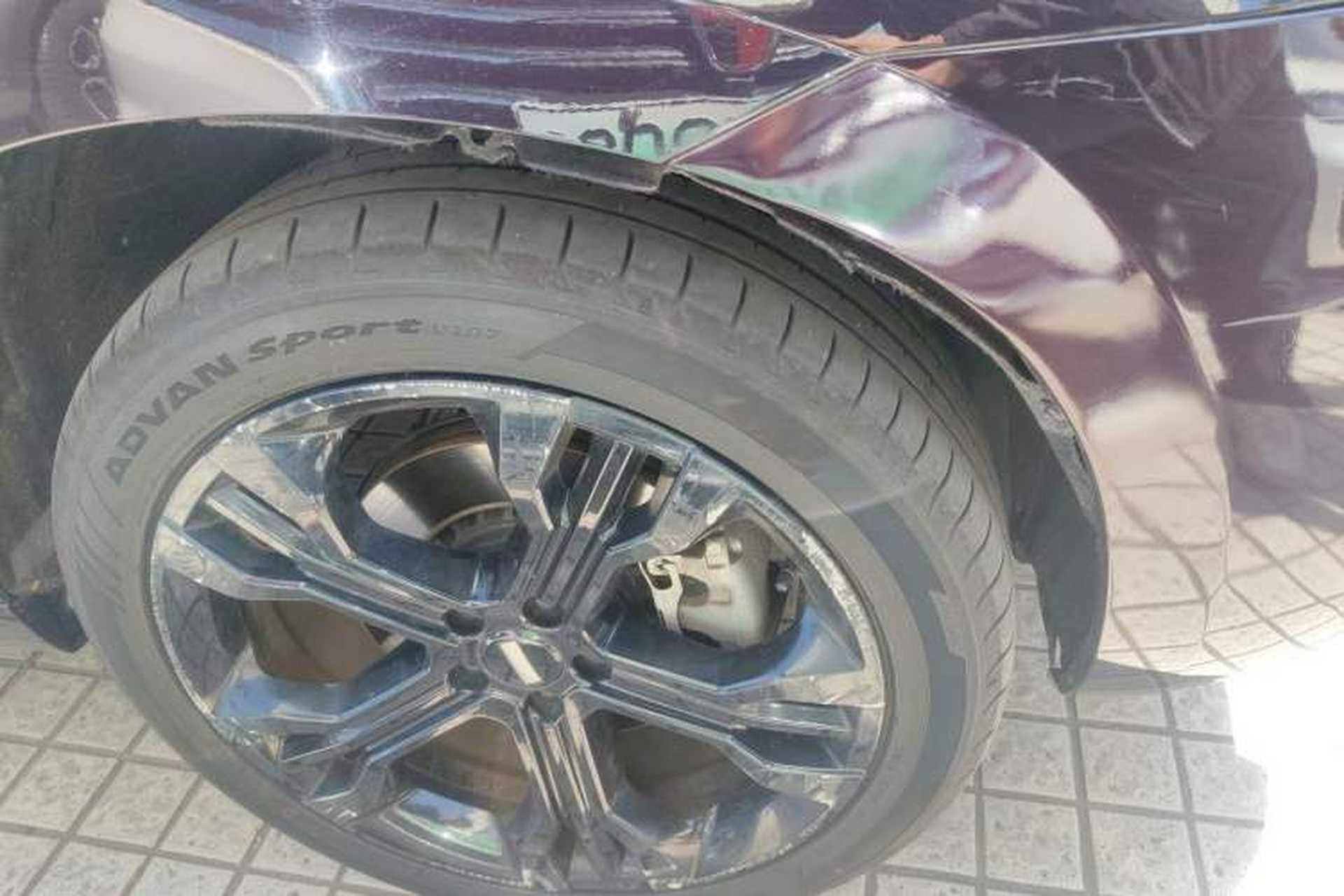 Used Wey VV7 2017 2.0T Flagship Model Right Front Wheel Hub