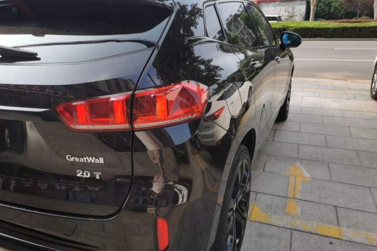 Used Wey VV7 2017 2.0T Flagship Model Right Rear Taillight