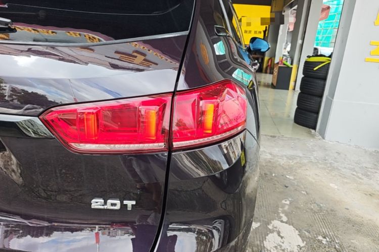 Used Wey VV7 2017 2.0T Flagship Model Right Rear Taillight