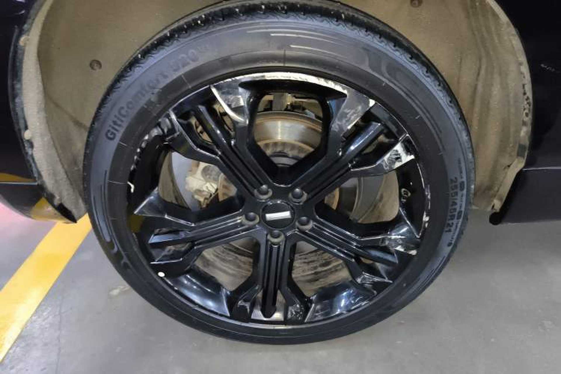 Used Wey VV7 2017 2.0T Flagship Model Right Rear Wheel Hub