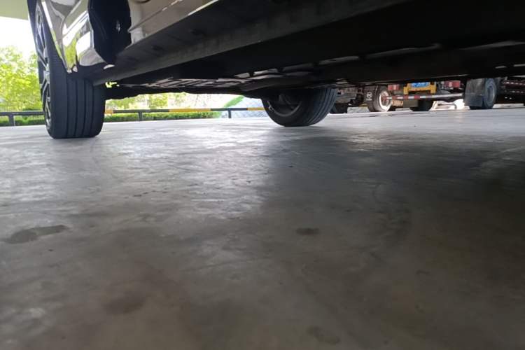Used Wey VV7 2017 2.0T Flagship Model Right Side Sill