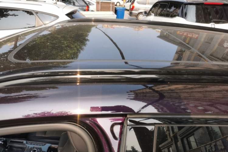 Used Wey VV7 2017 2.0T Flagship Model Roof