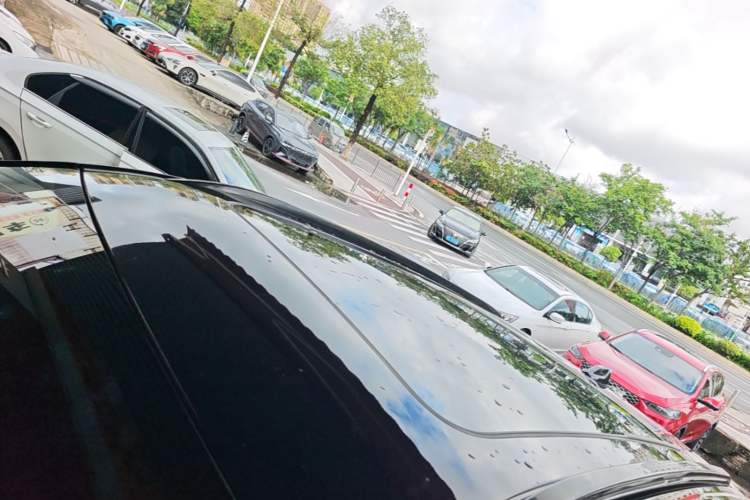 Used Wey VV7 2017 2.0T Flagship Model Roof