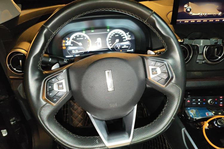 Used Wey VV7 2017 VV7c 2.0T Flagship Model Steering Wheel