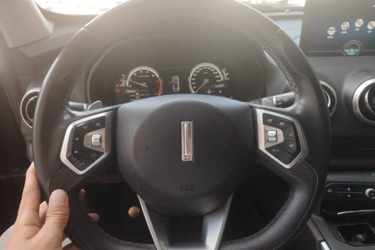 Used Wey VV7 2017 2.0T Ultra-Luxury Version Steering Wheel