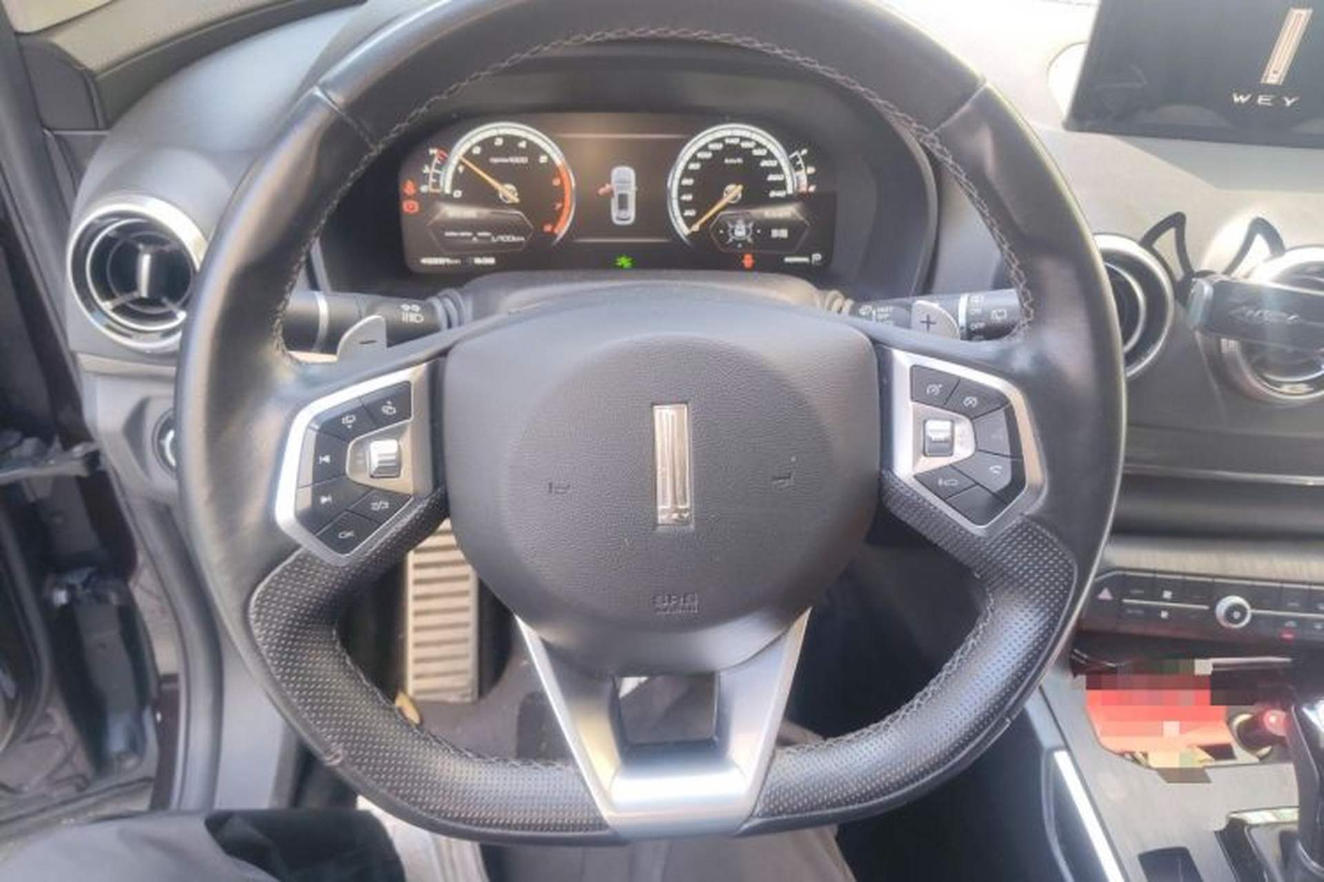 Used Wey VV7 2017 2.0T Flagship Model Steering Wheel