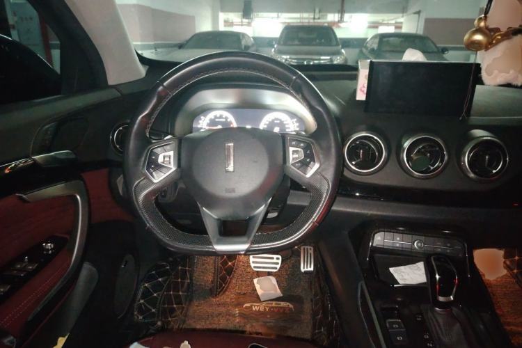 Used Wey VV7 2017 2.0T Flagship Model Steering Wheel