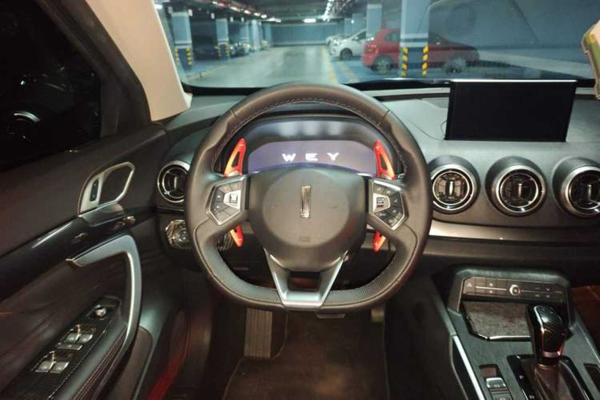 Used Wey VV7 2017 2.0T Ultra-Luxury Version Steering Wheel