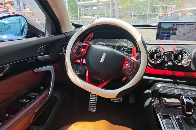 Used Wey VV7 2017 2.0T Flagship Model Steering Wheel
