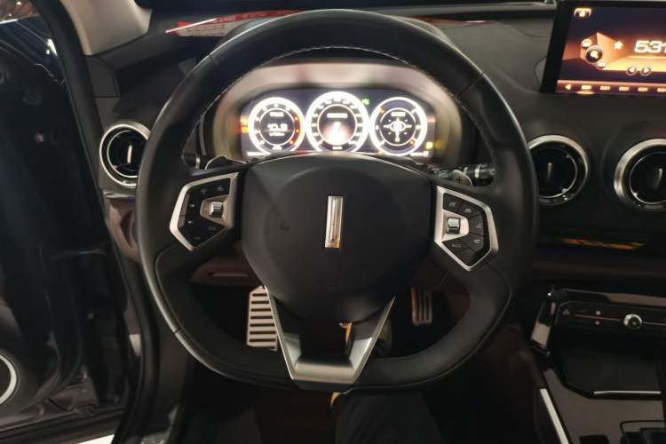 Used Wey VV7 2017 2.0T Flagship Model Steering Wheel