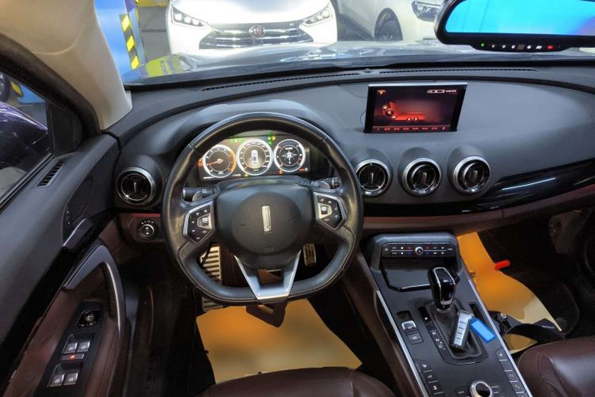 Used Wey VV7 2017 2.0T Flagship Model Steering Wheel
