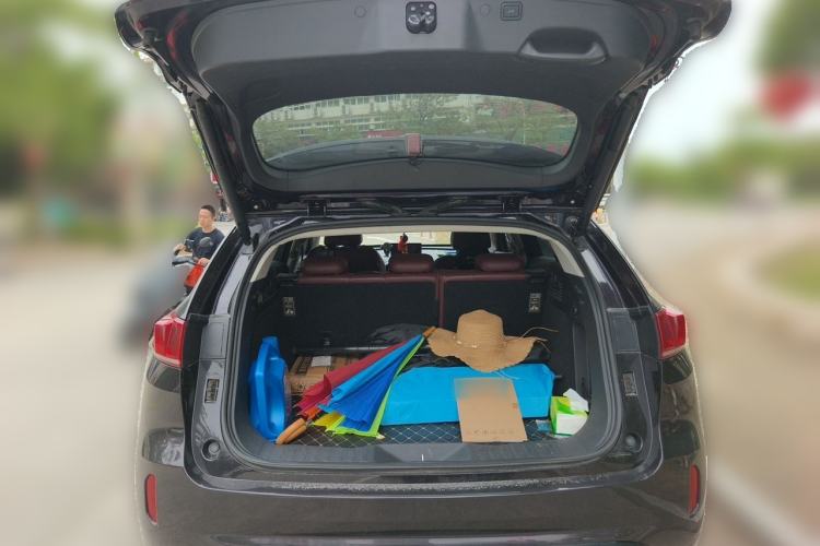 Used Wey VV7 2017 VV7c 2.0T Flagship Model Trunk