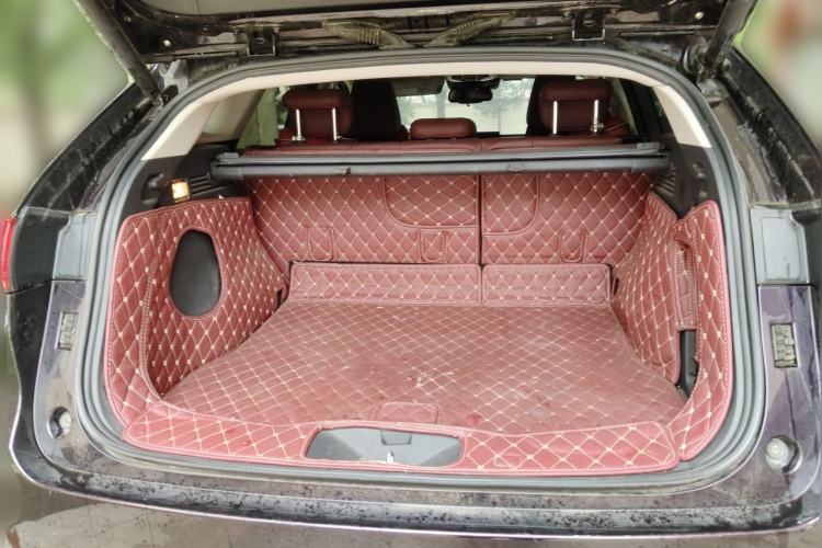 Used Wey VV7 2017 2.0T Ultra-Luxury Version Trunk