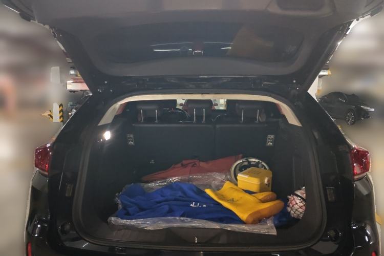 Used Wey VV7 2017 2.0T Ultra-Luxury Version Trunk