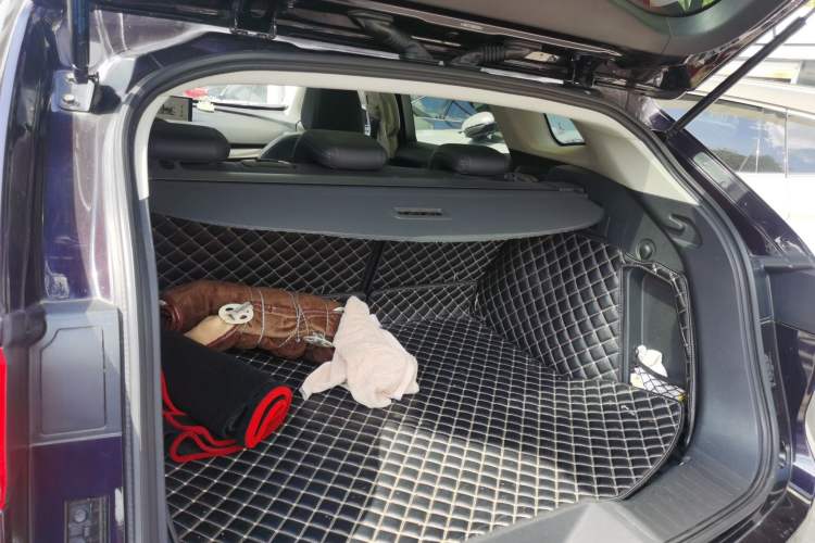 Used Wey VV7 2017 2.0T Luxury Model Trunk