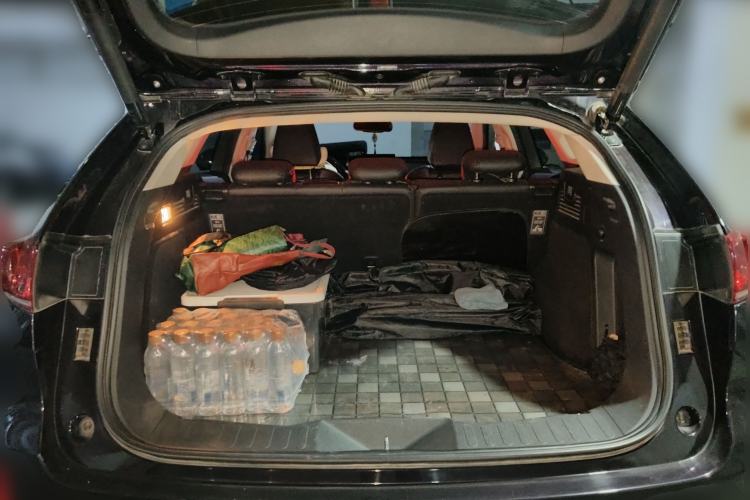Used Wey VV7 2017 2.0T Flagship Model Trunk