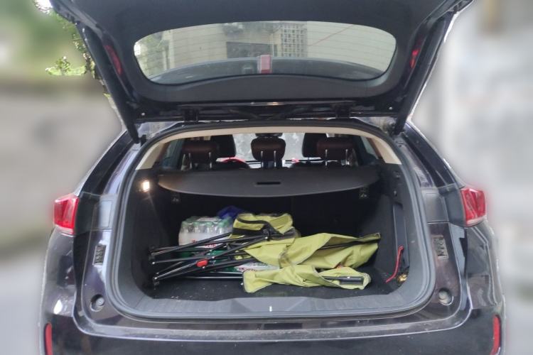 Used Wey VV7 2017 2.0T Flagship Model Trunk