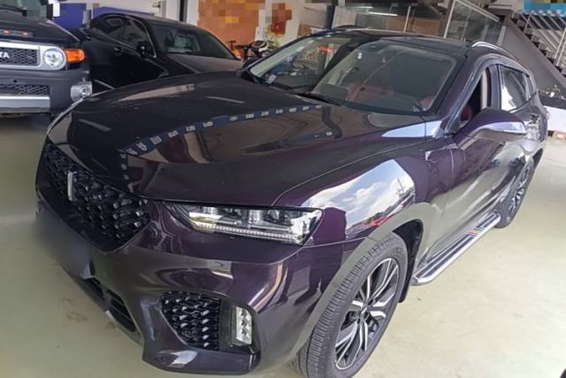 Used Wey VV7 2017 2.0T Ultra-Luxury Version