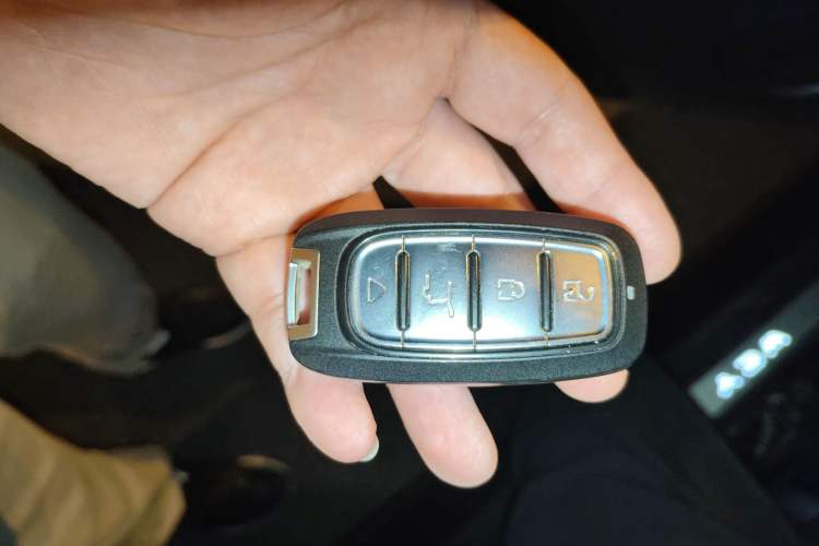 Used Wey VV7 2017 VV7c 2.0T Flagship Model Vehicle Key