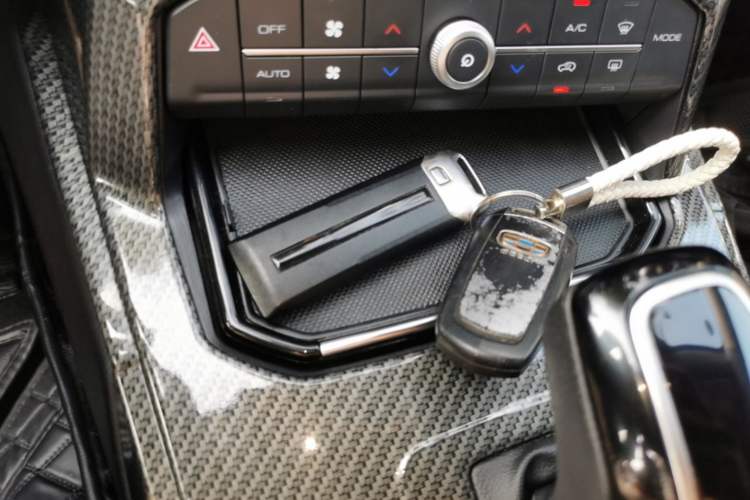 Used Wey VV7 2017 2.0T Flagship Model Vehicle Key