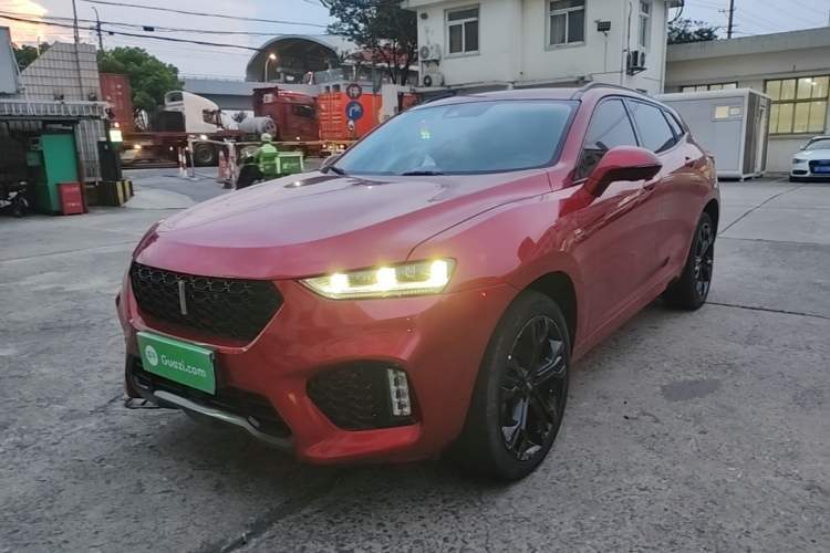 Used Wey VV7 2017 2.0T Flagship Model Guazi used car, China used car export, Used car for sale, Used cars, Cheapest cars for sale