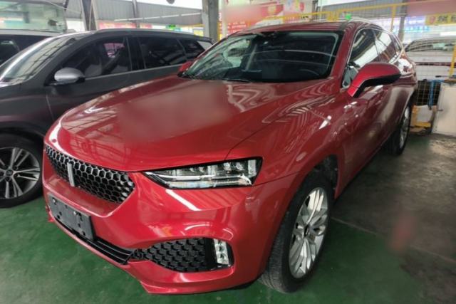 Used Wey VV7 2017 VV7c 2.0T Supreme Model