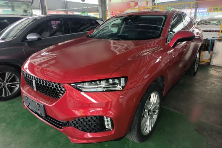 Used Wey VV7 2017 VV7c 2.0T Supreme Model Guazi used car, China used car export, Used car for sale, Used cars, Cheapest cars for sale